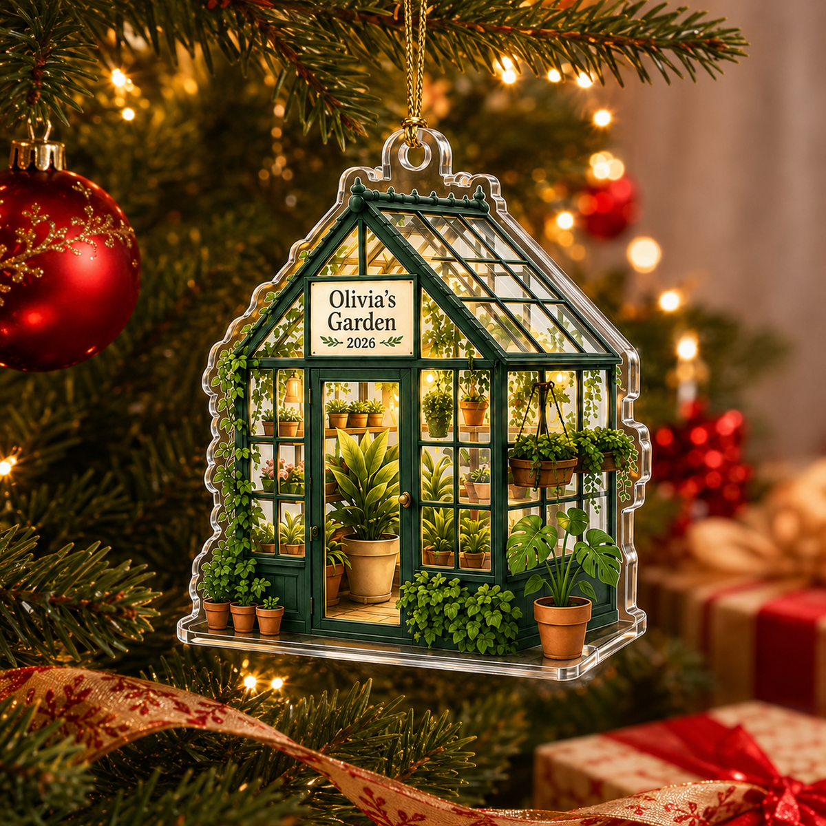 Custom Gardening Greenhouse Acrylic