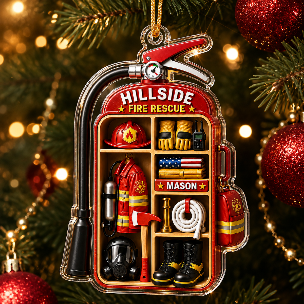 Hillside Fire Rescue Locker