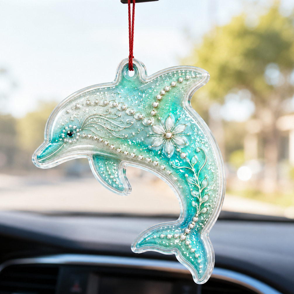 Summer Ocean Animals Dolphin