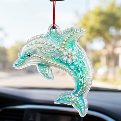 Summer Ocean Animals Dolphin