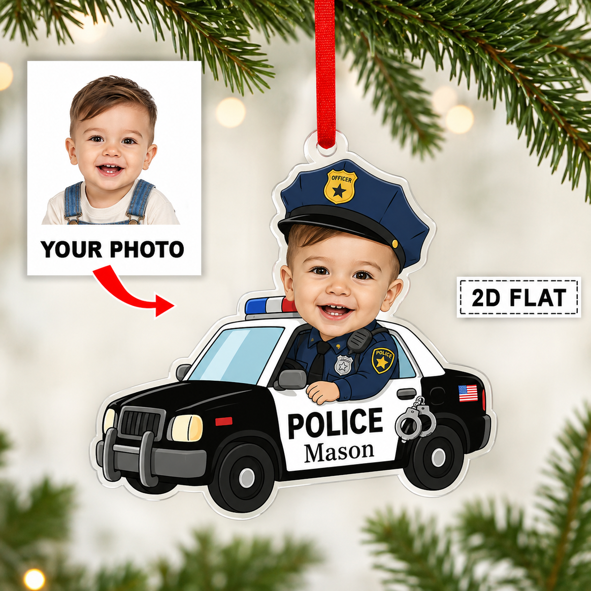 Police Custom photo S1