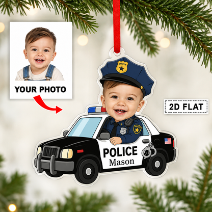 Police Custom photo S1
