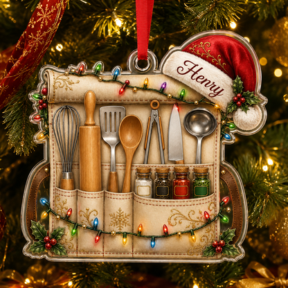 Personalized Kitchen Utensils Acrylic Utensils Set