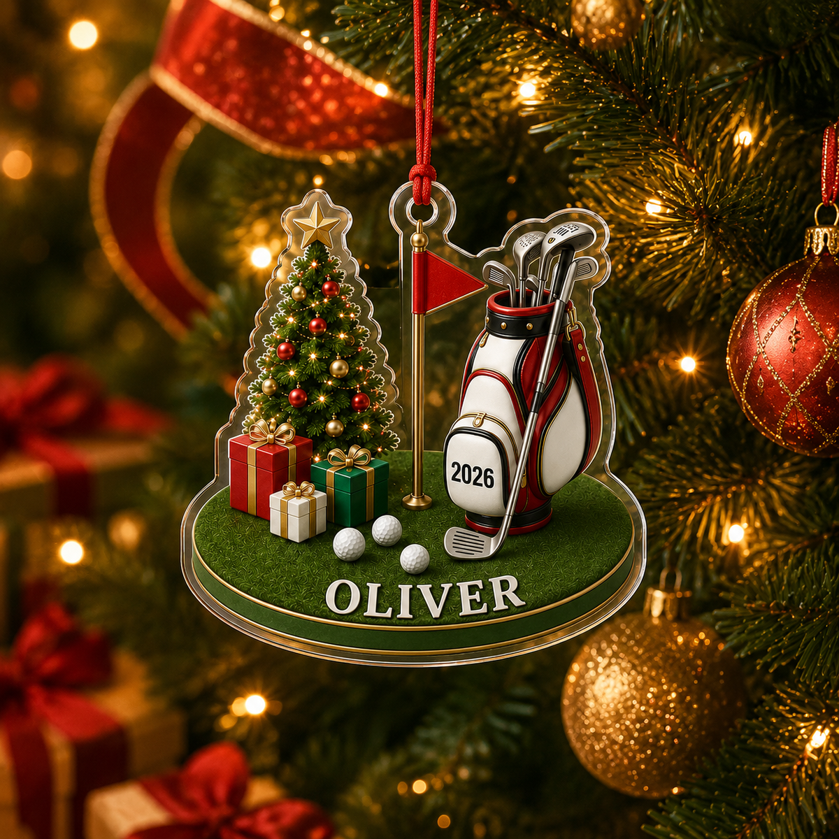 Golf Acrylic Style 19