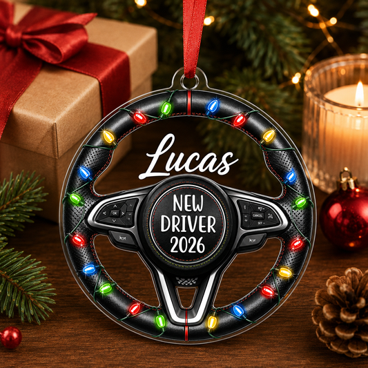 Truck Steering Wheel
