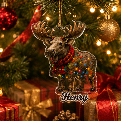 Christmas Animal Moose