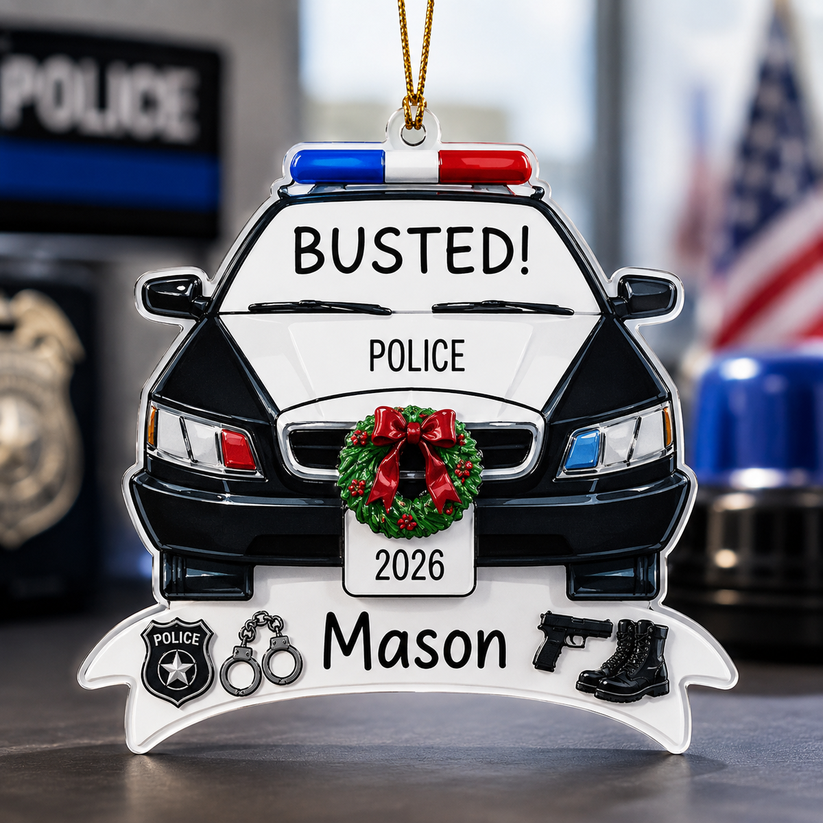 Police Busted Police