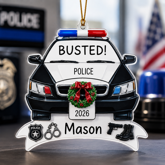 Police Busted Police