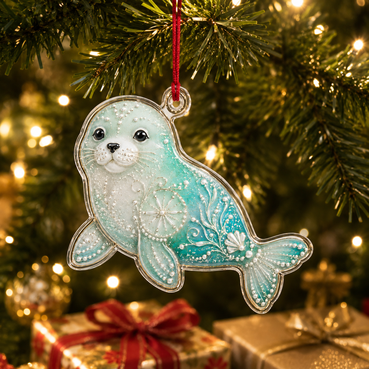 Summer Ocean Animals Seal