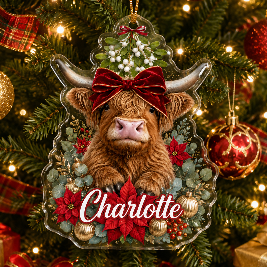 Highland Cow Style 4