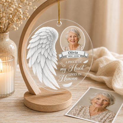 Custom Photo Angel Wing Photo