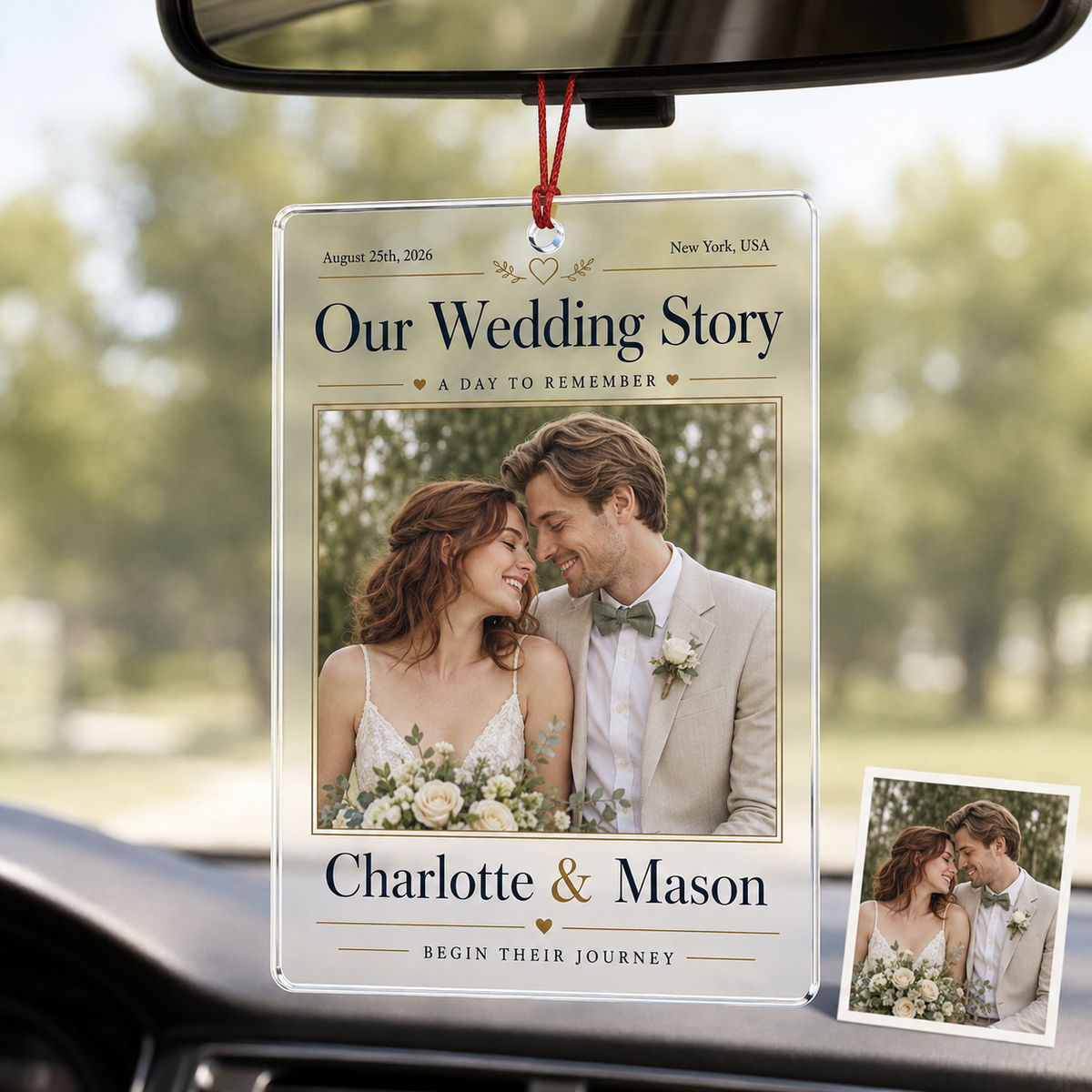 Wedding Story Newspaper