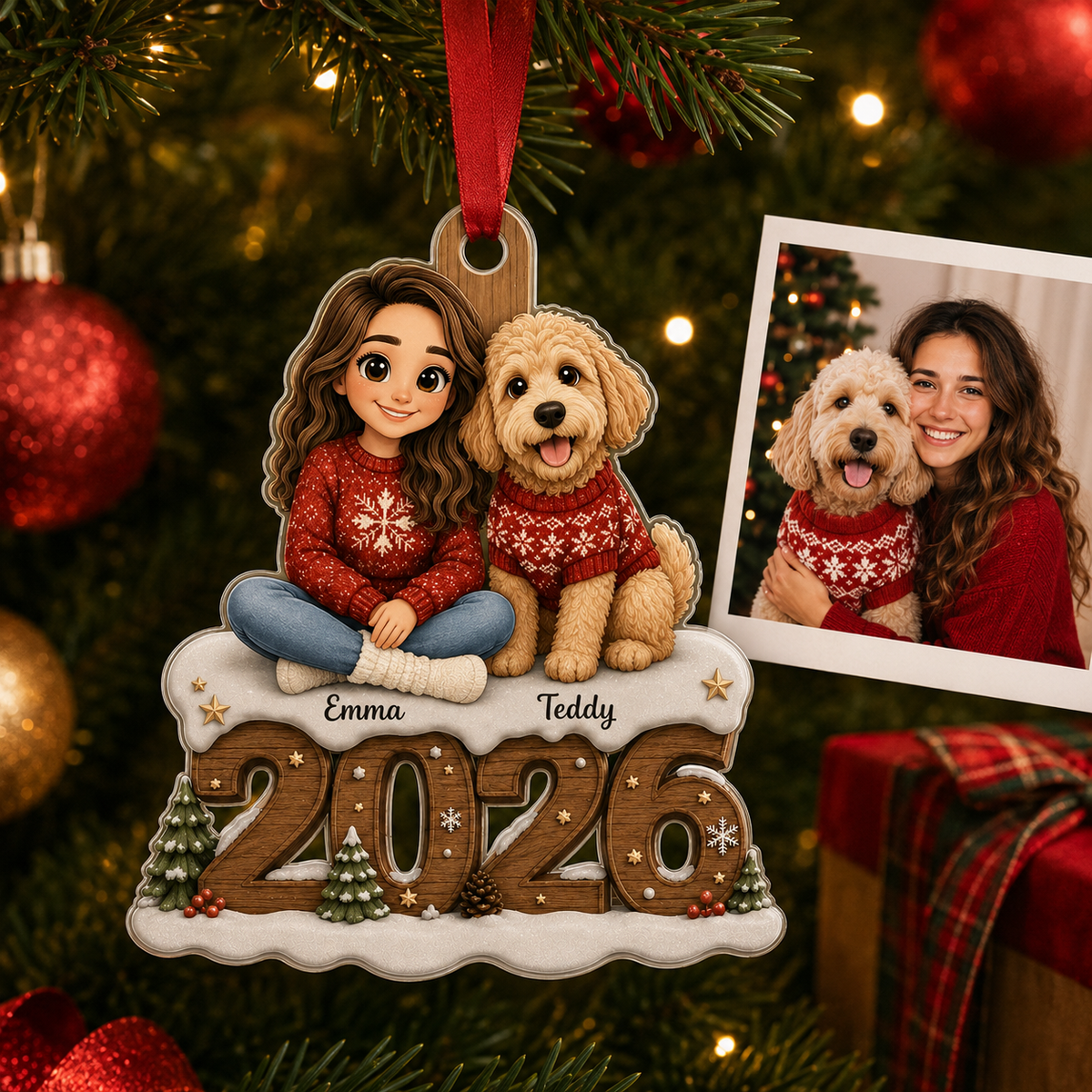 Custom Photo Dog For Dog Lover Style 13
