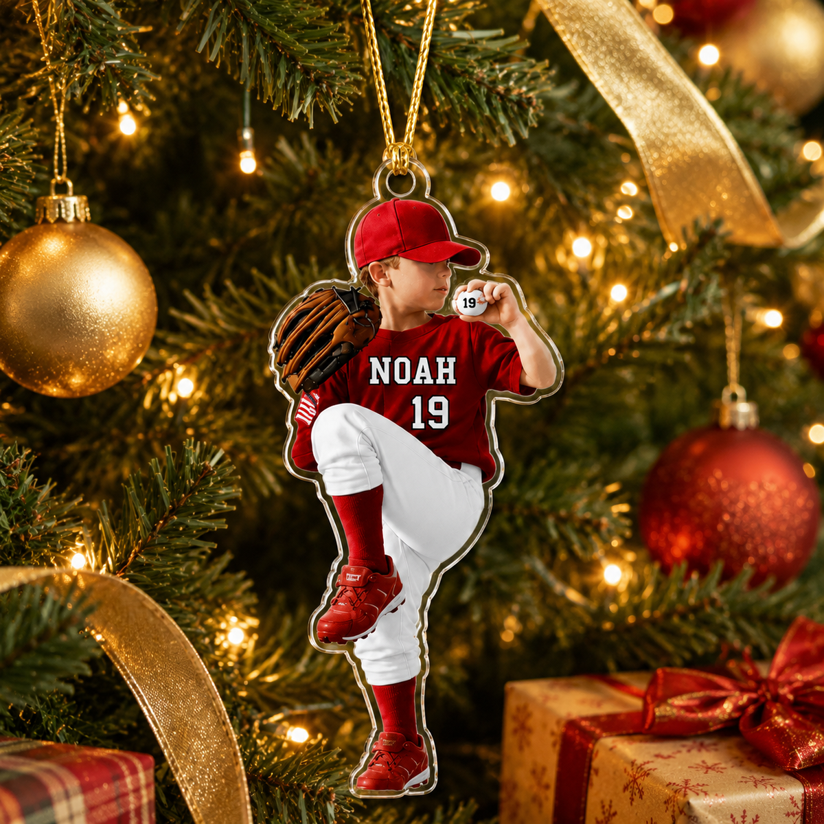 Baseball Acrylic Style 3