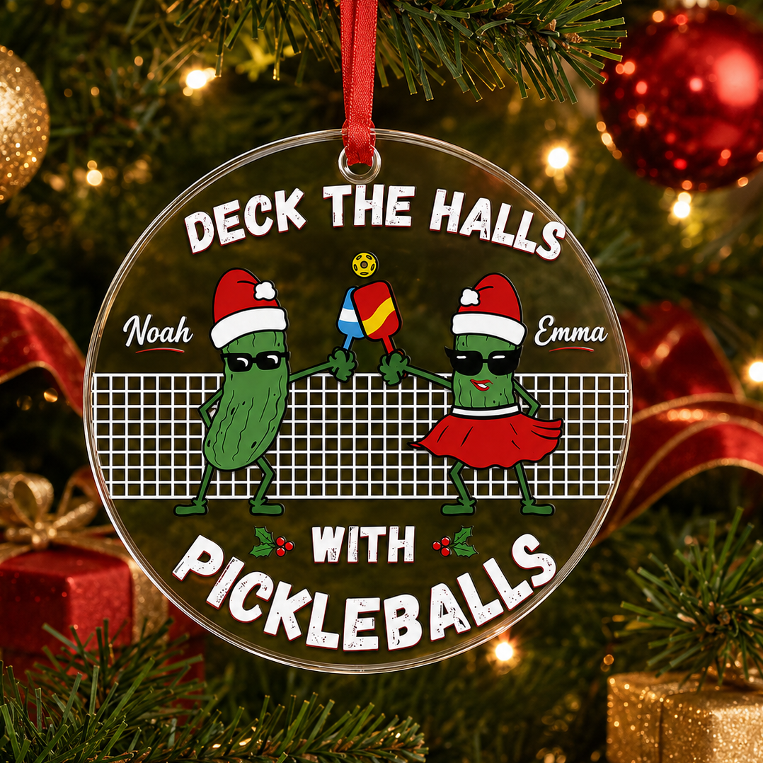 Custom Name Pickleball Acrylic Style 10