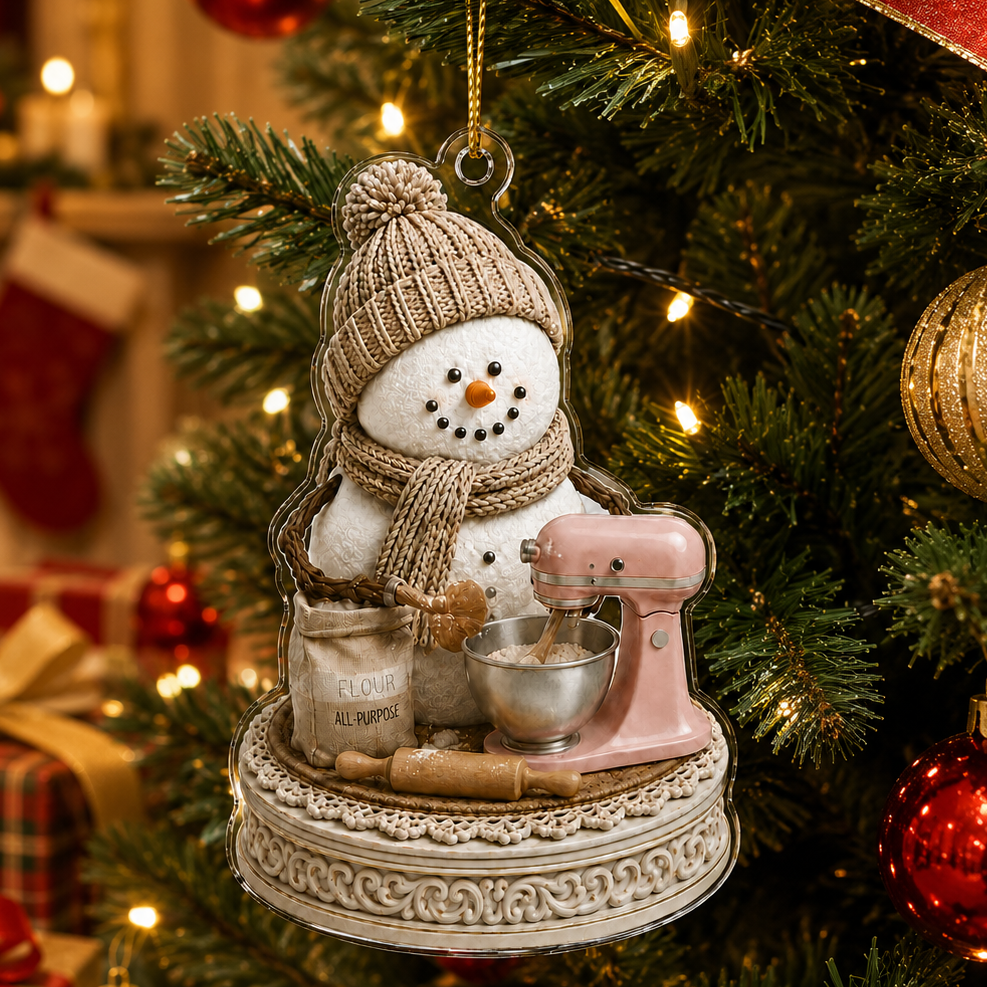 Snowman Hobbies Acrylic Baking