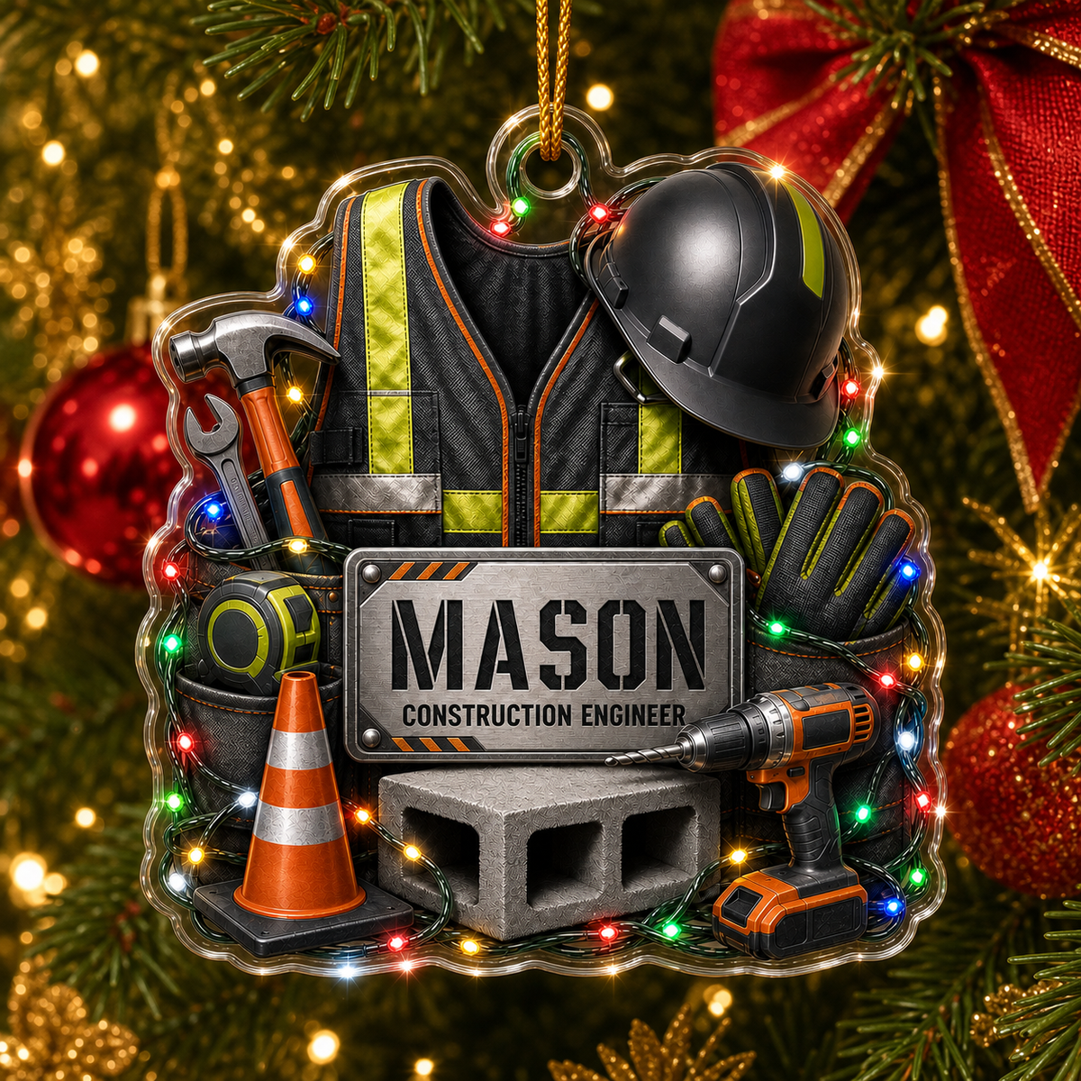Construction Engr Safety Gear