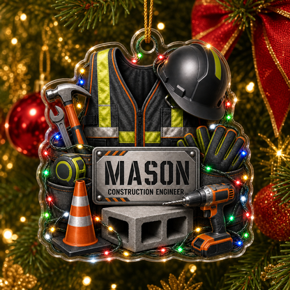 Construction Engr Safety Gear