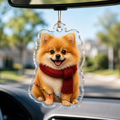 Dog Christmas Ledlight Pomeranian