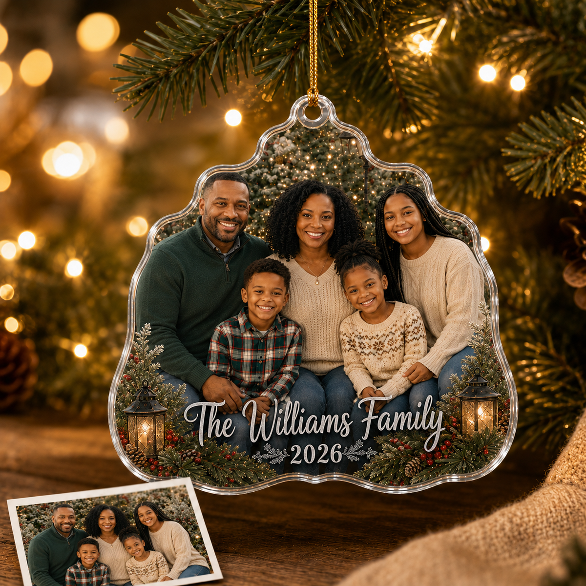 Family Photo Xmas Photo