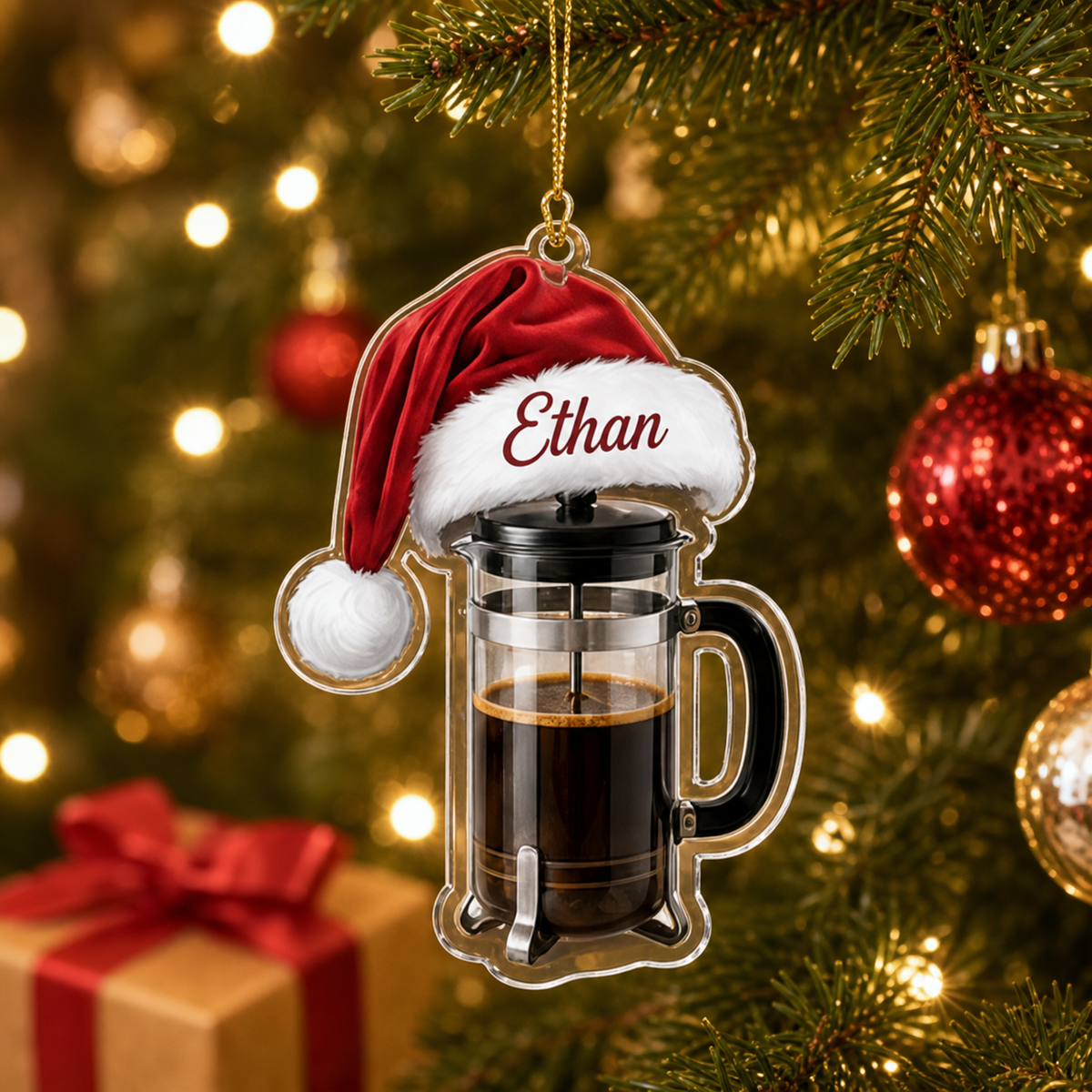 Coffee Equipment Ornament Acrylic French Press TAM