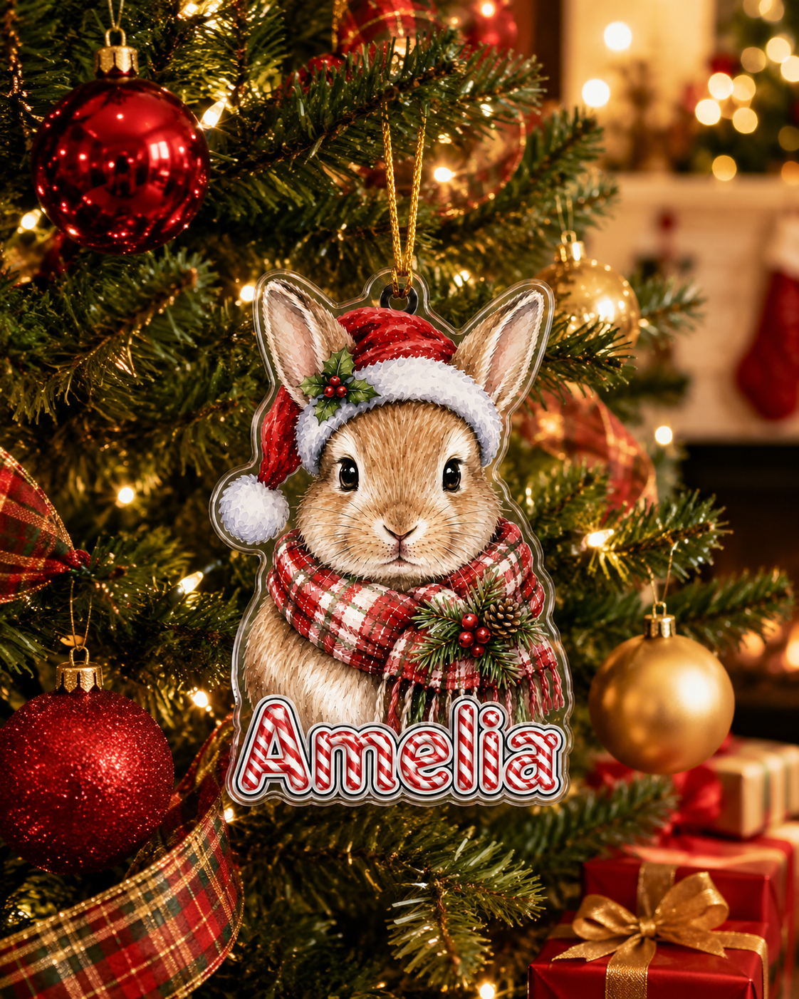 Christmas Farm Animal Rabbit