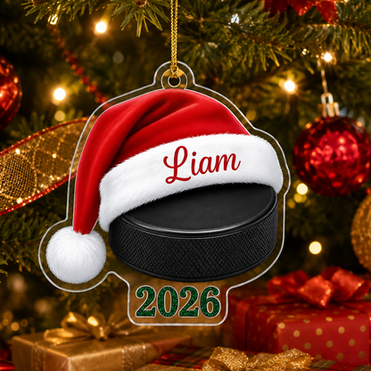 Christmas Sports 2026 Ice Hockey Acrylic