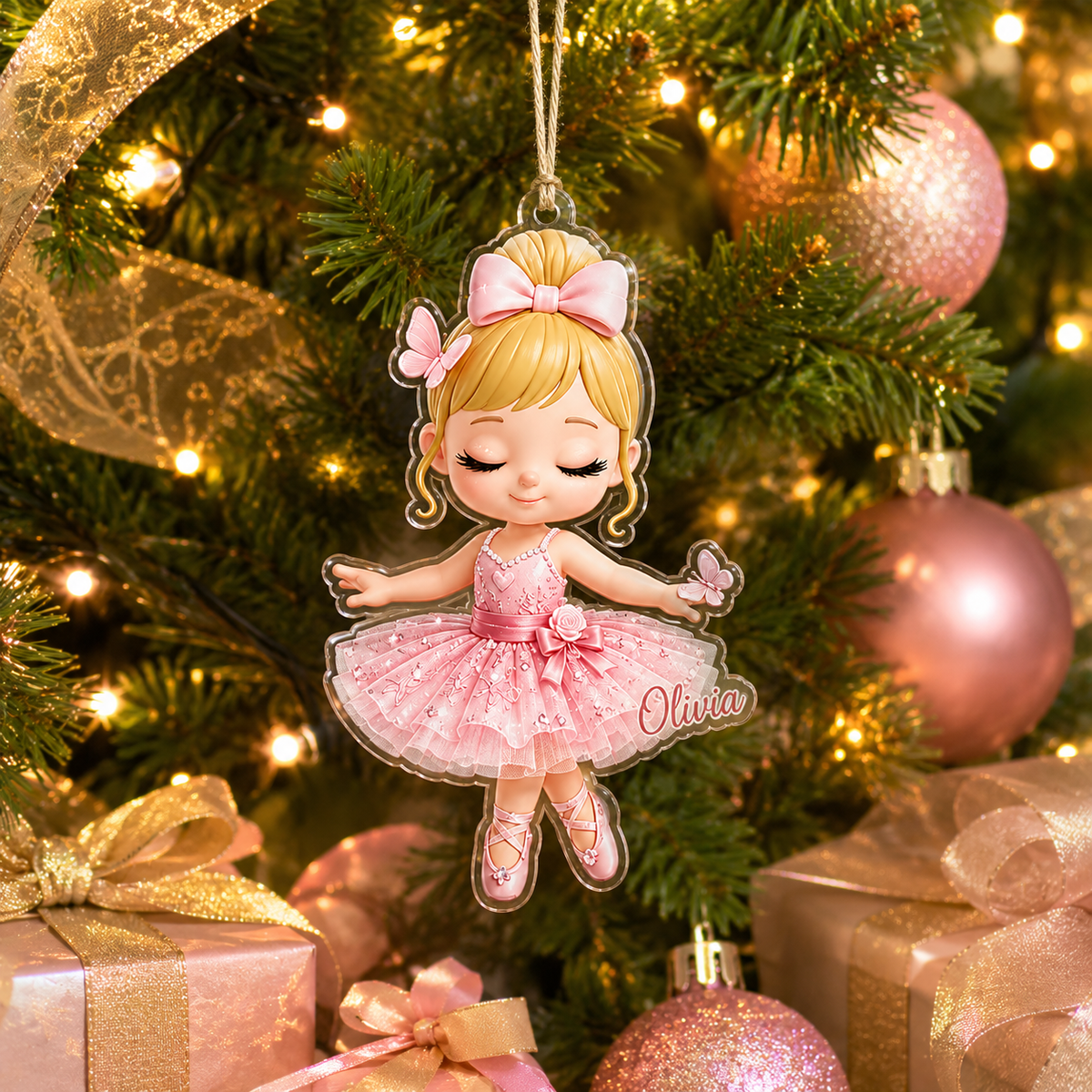 Ballet Custom Name Acrylic 4