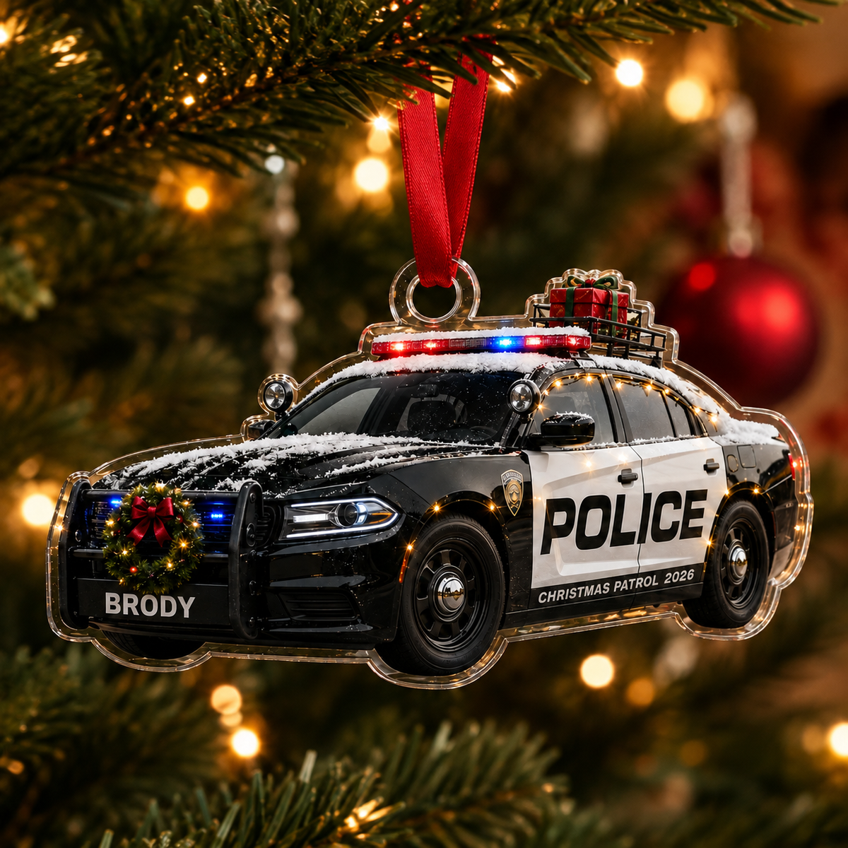 Patrol Car