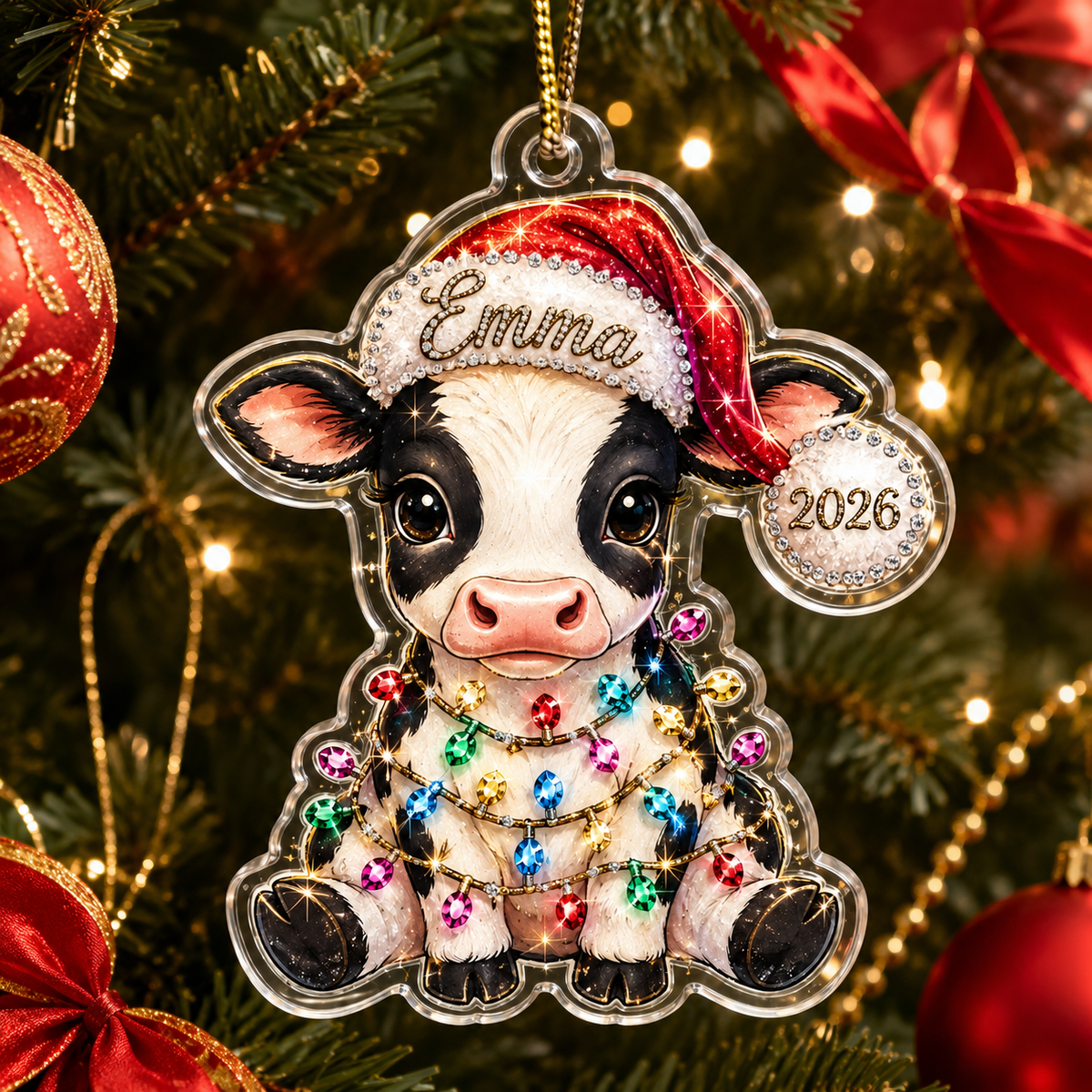 Christmas Cow