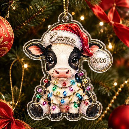 Christmas Cow