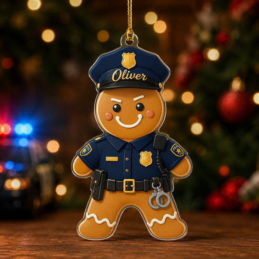 Police Ginger Cookies