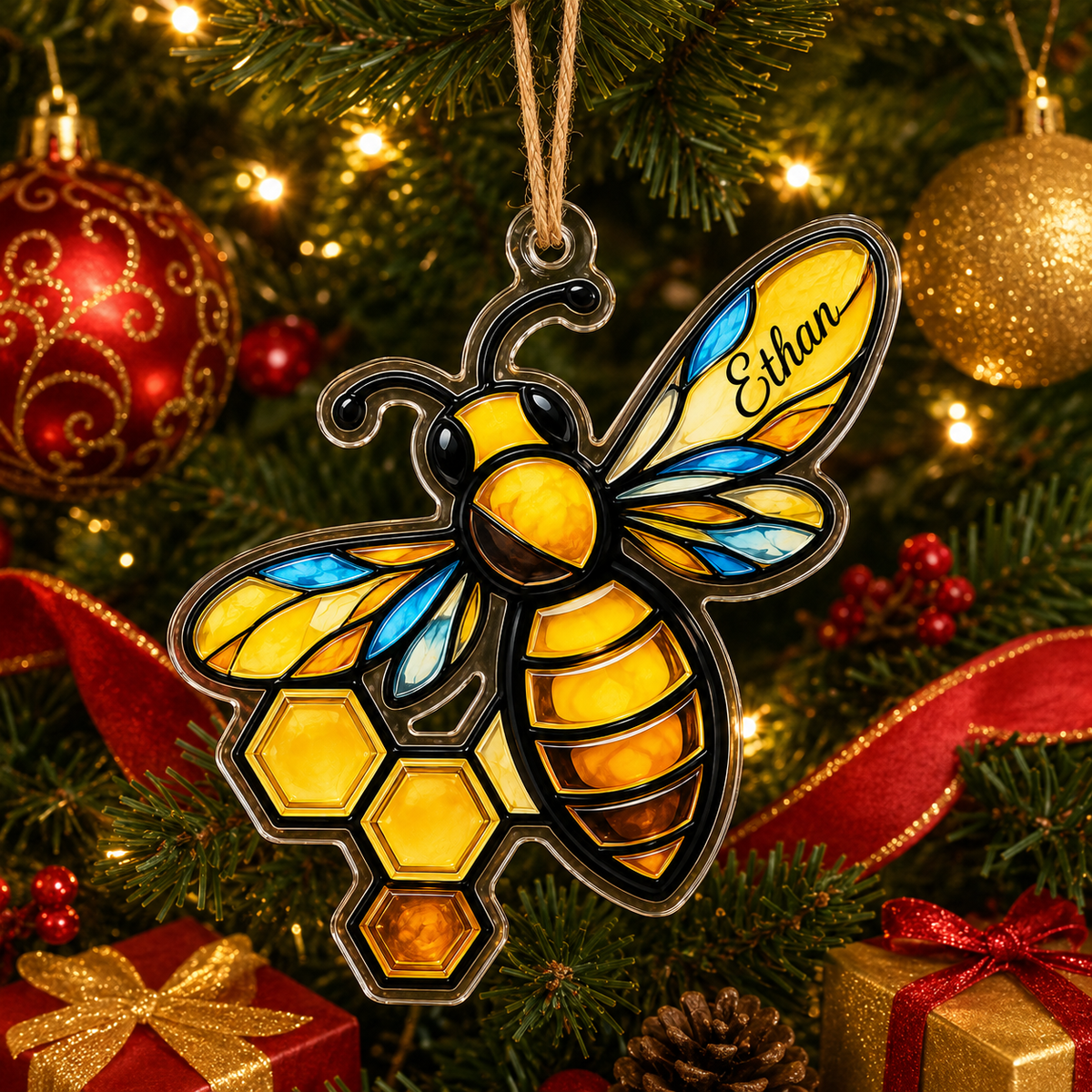 Bee Floral Style 6