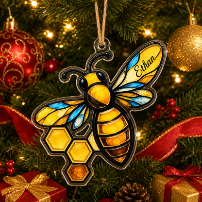Bee Floral Style 6
