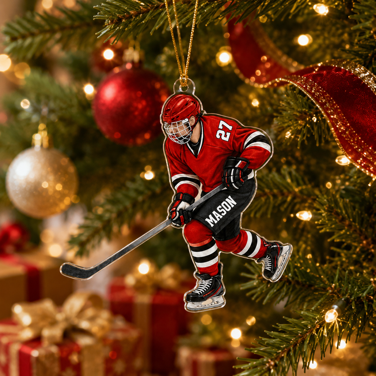 Hockey Acrylic Style 5