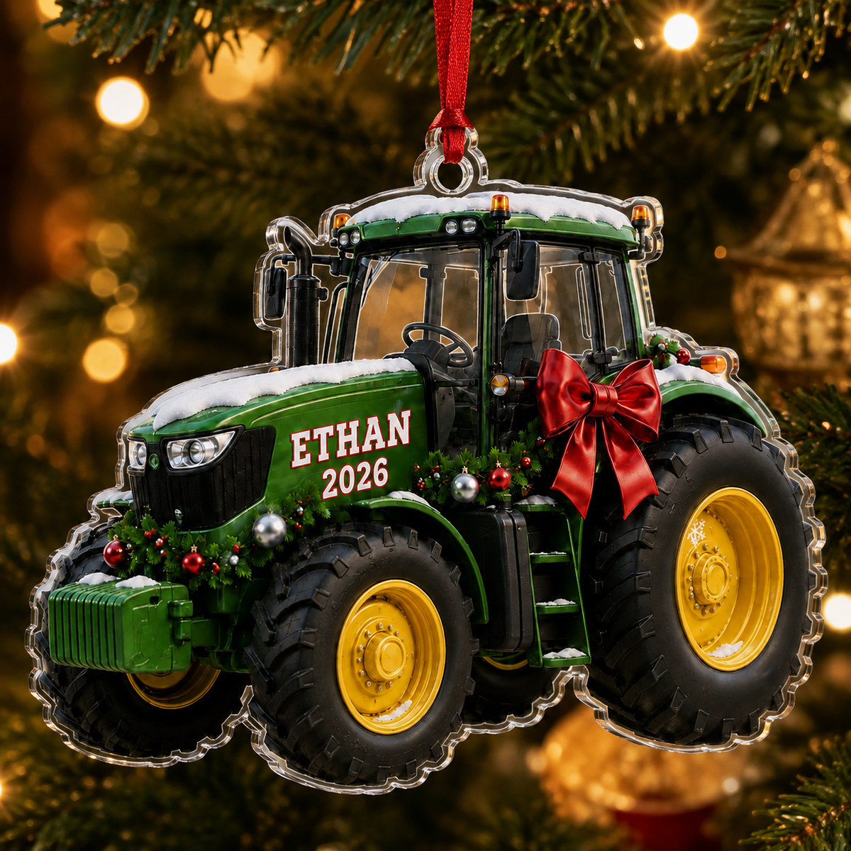 Farm Tractor