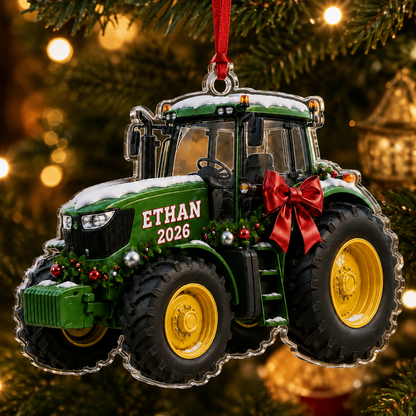 Farm Tractor
