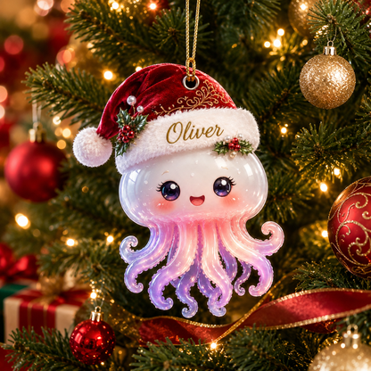 Animal With Santa Hat Jellyfish