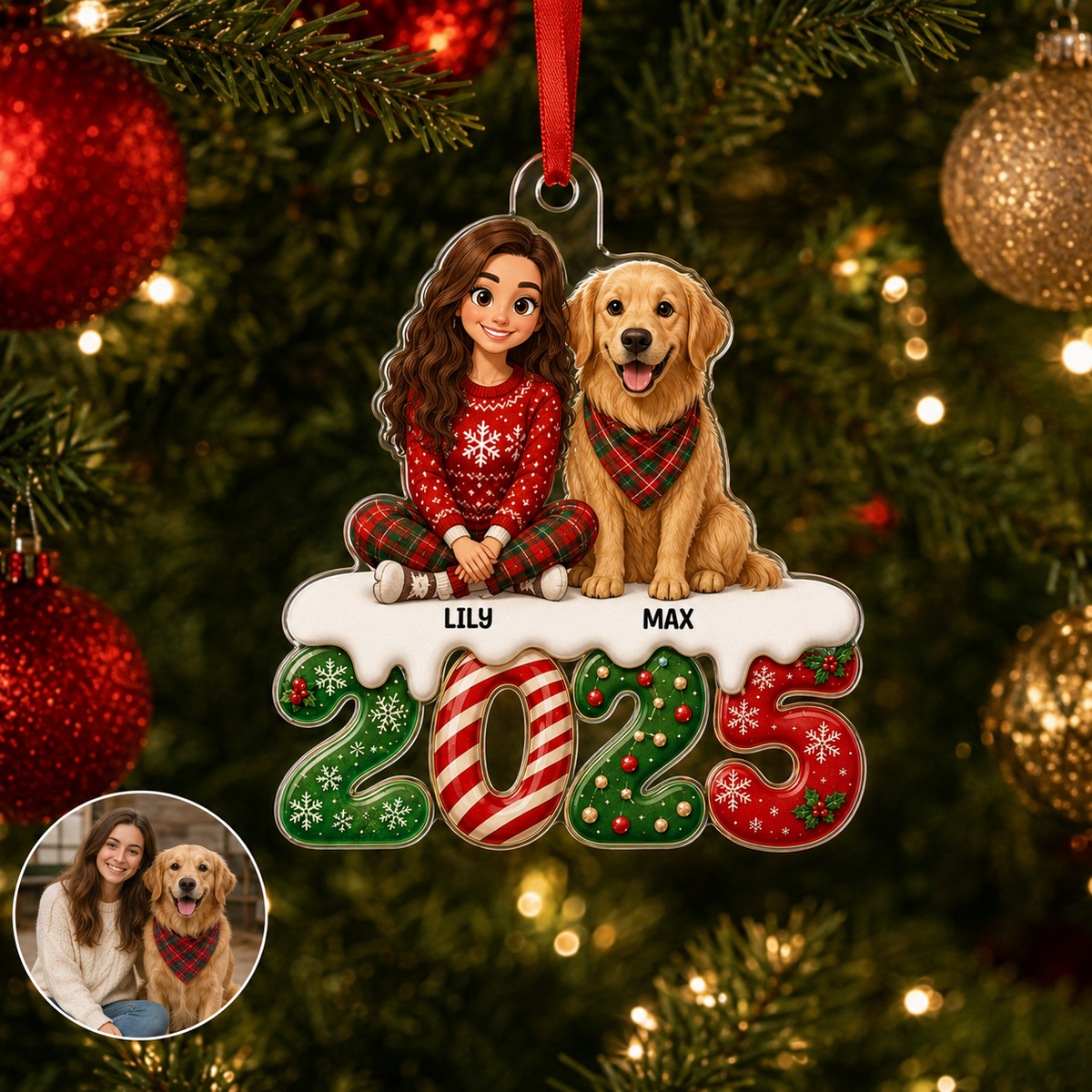 Custom Photo Dog For Dog Lover Style 8