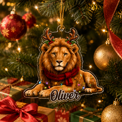 Christmas Animal Lion
