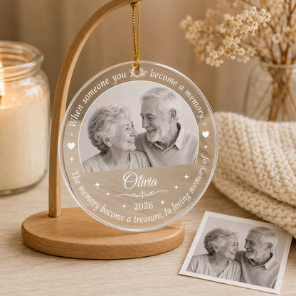 Custom Photo Love Becomes A Memory