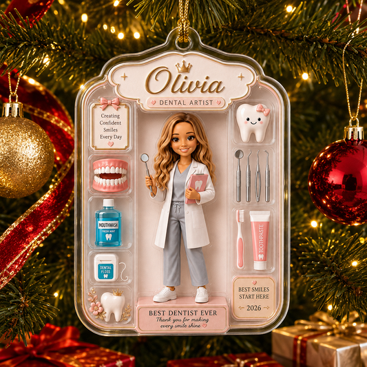 Dental Female Dentist Gift