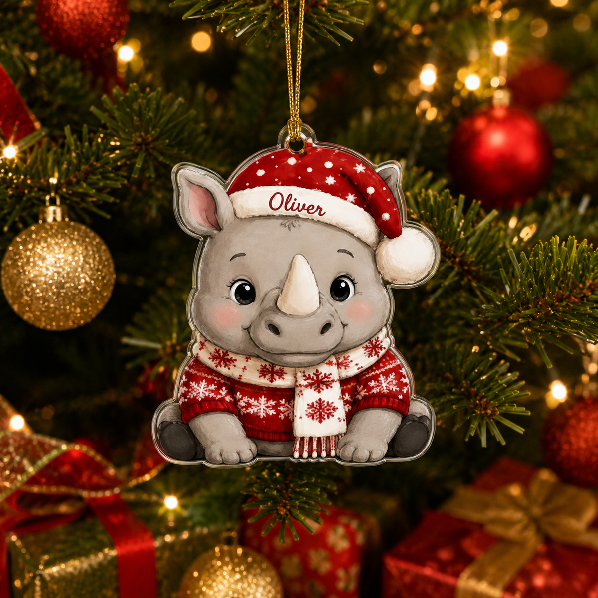 Animal Noel Rhino