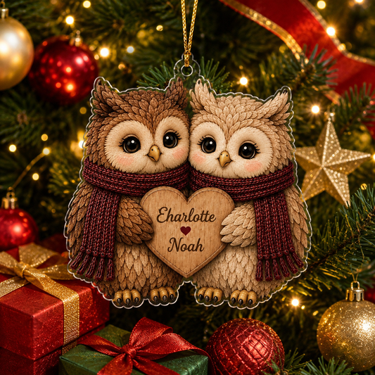 Couple Animal Owl