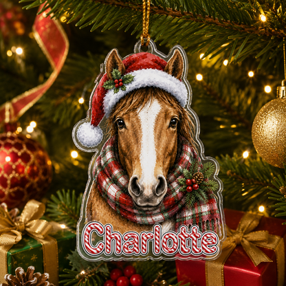 Christmas Farm Animal Horse