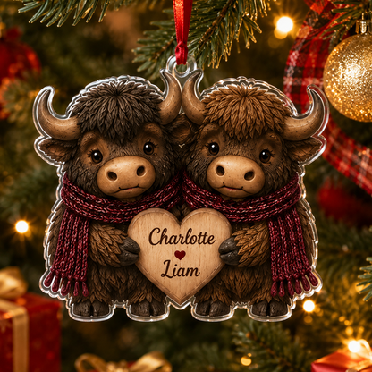 Couple Animal Cow