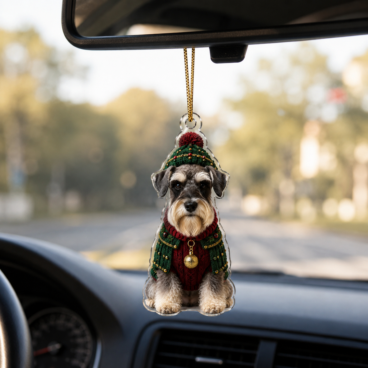 Dog Chrismast With Noel Sweater Snauchzer