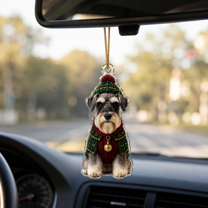 Dog Chrismast With Noel Sweater Snauchzer