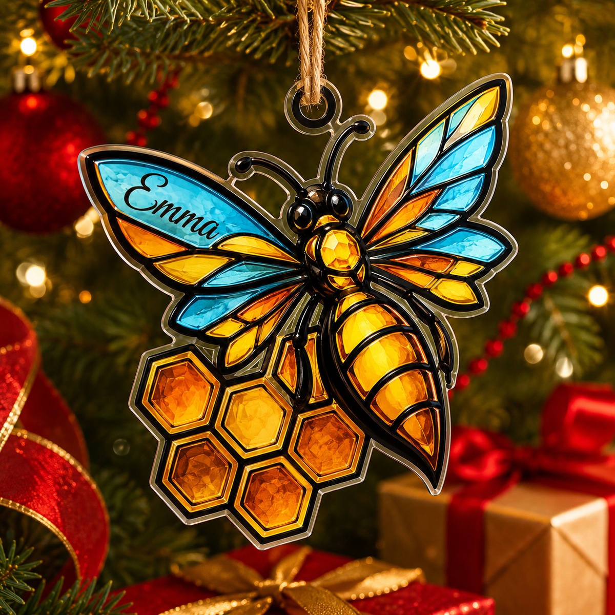 Bee Floral Style 4