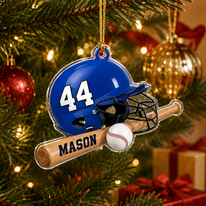 Baseball Acrylic Style 6